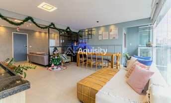 Imagem 7: Apartamento à venda 116m² Alto da Mooca 3 suítes Sala 2 ambientes Varanda Gourmet Lavabo 2