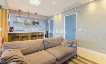 Imagem 6: Apartamento à venda 116m² Alto da Mooca 3 suítes Sala 2 ambientes Varanda Gourmet Lavabo 2