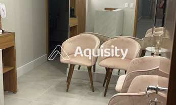 Imagem 3: Sala Comercial para Locação 40m² Mooca - sala ampla com divisórias, 2 banheiros, varanda