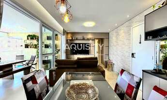 Imagem 5: Apartamento à venda 112m² Mooca 3 suítes Lavabo Varanda Gourmet 2 vagas com depósito Móvei