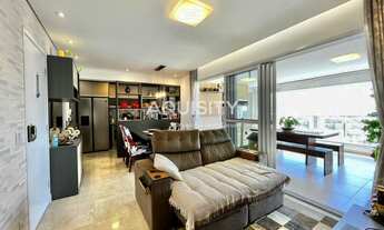 Imagem 4: Apartamento à venda 112m² Mooca 3 suítes Lavabo Varanda Gourmet 2 vagas com depósito Móvei