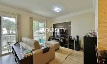 Imagem 2: Apartamento à venda 89m² 3 dormitórios 1 suíte Sala 2 ambientes Varanda 1 vaga Móveis Plan