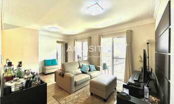 Imagem 4: Apartamento à venda 89m² 3 dormitórios 1 suíte Sala 2 ambientes Varanda 1 vaga Móveis Plan