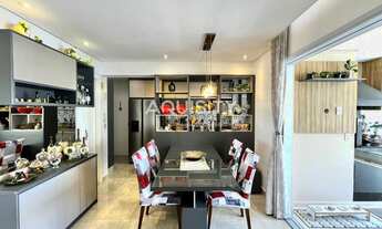 Imagem 6: Apartamento à venda 112m² Mooca 3 suítes Lavabo Varanda Gourmet 2 vagas com depósito Móvei