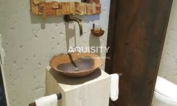 Imagem 4: Casa em Condomínio 1.200m² AC em ITÚ - 2.892m² de terreno com 7 suítes 10 banheiros Sala 3