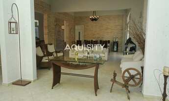 Imagem 2: Casa em Condomínio 1.200m² AC em ITÚ - 2.892m² de terreno com 7 suítes 10 banheiros Sala 3