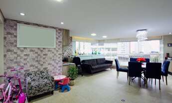 Imagem 7: Apartamento à venda 122m² Mooca 3 suítes 2 vagas fixas com depósito Sala 2 ambientes Varan