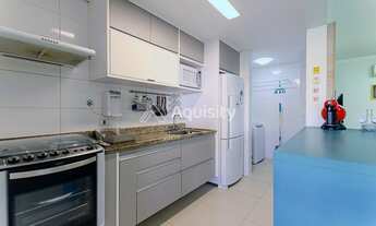 Imagem 2: Apartamento Garden à venda 207m² Guarujá 3 suítes Sala 2 ambientes Varanda gourmet Quintal