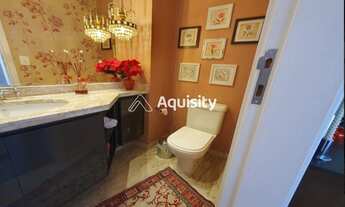 Imagem 6: Apartamento à venda 225m² Parque da Mooca 3 suítes Sala 2 ambientes Varanda Gourmet Lavabo