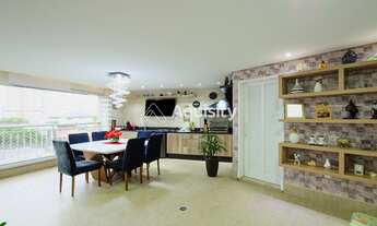 Imagem 6: Apartamento à venda 122m² Mooca 3 suítes 2 vagas fixas com depósito Sala 2 ambientes Varan