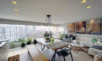 Imagem 7: Apartamento à venda 112m² Mooca 3 suítes Lavabo Varanda Gourmet 2 vagas com depósito Ar Co