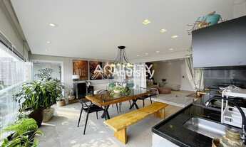 Imagem 2: Apartamento à venda 112m² Mooca 3 suítes Lavabo Varanda Gourmet 2 vagas com depósito Ar Co