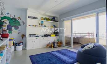 Imagem 6: Cobertura Duplex à venda 404m² Chácara Klabin 3 dormitórios sendo 2 suítes Ar Condicionado