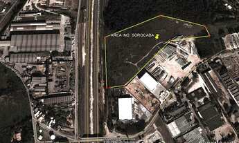 Imagem: AREA INDUSTRIAL em SOROCABA - SP, BAIRRO