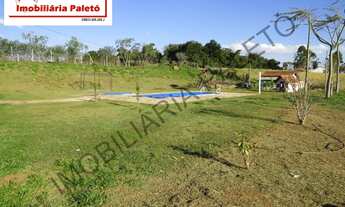 Imagem 6: Sítio frente ao asfalto a venda na cidade de Porangaba interior de SP, próximo a Rod Caste