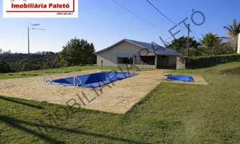 Imagem 7: Sítio frente ao asfalto a venda na cidade de Porangaba interior de SP, próximo a Rod Caste