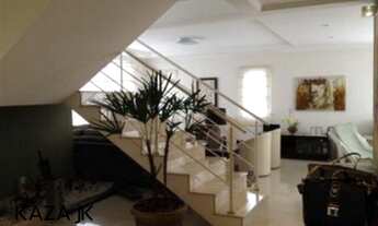 Imagem 6: Sobrado à venda no condomínio Portal do Paraíso II com excelente arquitetura e acabamento