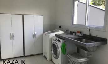 Imagem 6: Casa sobrado, recém construído, a venda no condomínio de alto padrão Reserva da Serra, Ju