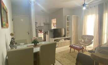 Imagem 3: Apartamento com 2 dormitórios, cozinha americana, sala dois ambientes, banheiro social, sa