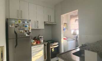 Imagem 6: Apartamento com 2 dormitórios, cozinha americana, sala dois ambientes, banheiro social, sa