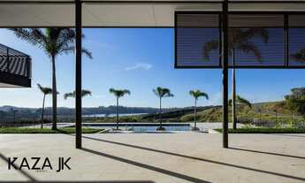 Imagem 4: Comprar/vendo: Terreno a venda com 488,15m², aclive, no Bosque do Horto, condomínio de alt