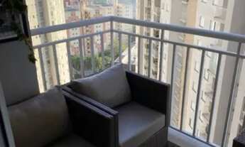 Imagem 3: Apartamento 69m² à venda todo mobiliado como na foto, completo, decorado, automatizado, Pr