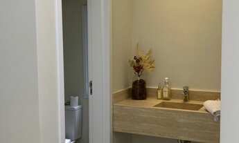 Imagem 3: Casa sobrado a venda, nova com 3 suítes (2 com closet), terraço, lavabo,living, cozinha, q