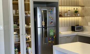 Imagem 6: Casa sobrado a venda, nova com 3 suítes (2 com closet), terraço, lavabo,living, cozinha, q