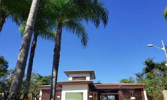 Imagem 2: Comprar/vendo: Terreno a venda com 1.100m², leve aclive com projeto aprovado, no condomíni