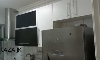 Imagem 4: Apartamento 67m à venda, 3 dormitórios, 2 vagas cobertas, sala dois ambientes. área serviç