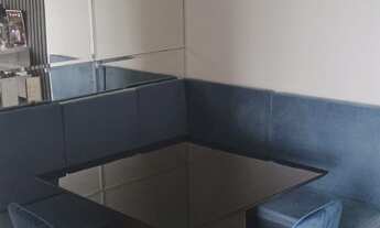 Imagem 2: Apartamento 67m à venda, 3 dormitórios, 2 vagas cobertas, sala dois ambientes. área serviç