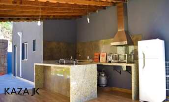 Imagem 6: Comprar/vendo/permuto: Casa a venda, sobrado com 3 suítes, no condomínio Capital Ville em