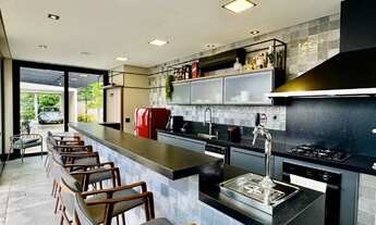 Imagem 2: Casa Comprar /permuta Reserva da Serra Jundiaí-SP, 4 Suíte (1 Master), Salas TV, Jantar/E