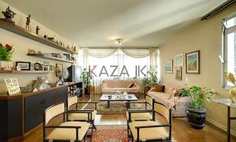 Imagem 4: Apartamento nos Jardins com 3 dts, sendo 1 suíte, sala de estar, Sala de TV, cozinha, banh