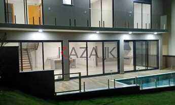 Imagem 2: Belíssimo sobrado no residencial Phytus, Itupeva. 3 suítes, sendo 1 com closet. 3 salas in