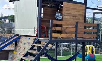 Imagem 3: Ampla casa com 360 mts, com 5 quartos, sendo 3 suítes no condomínio Colinas de Inhandjara