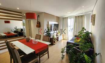 Imagem: Aconchegante apartamento com 54 mts no edifício