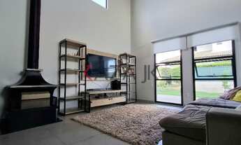 Imagem 7: Ampla casa com 360 mts, com 5 quartos, sendo 3 suítes no condomínio Colinas de Inhandjara