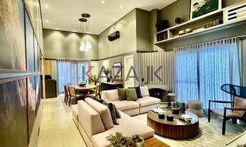 Imagem 2: Comprar/vendo: Casa térrea mobiliada e decorada a venda no condomínio alto padrão Reserva