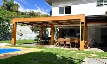 Imagem 3: Casa condomínio Resedas, com 2 suítes, 01 demi suite, piscina, espaço gourmet, e 6 vagas