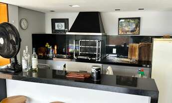 Imagem 7: Casa condomínio Resedas, com 2 suítes, 01 demi suite, piscina, espaço gourmet, e 6 vagas