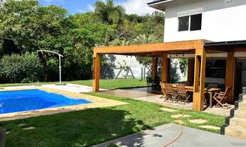 Imagem 2: Casa condomínio Resedas, com 2 suítes, 01 demi suite, piscina, espaço gourmet, e 6 vagas