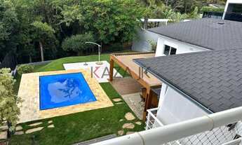 Imagem 4: Casa condomínio Resedas, com 2 suítes, 01 demi suite, piscina, espaço gourmet, e 6 vagas