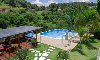 Imagem 6: Casa à venda em Itupeva/SP, Condomínio Resedas com 5 suítes, piscina, área verde, 4 vag