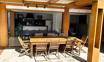 Imagem 5: Casa condomínio Resedas, com 2 suítes, 01 demi suite, piscina, espaço gourmet, e 6 vagas