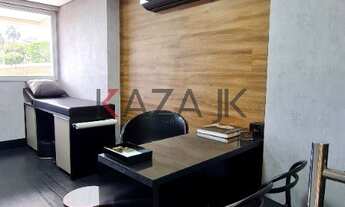 Imagem 4: Comprar/vendo: Sala comercial a venda, mobiliada com 45m², no The One Office Tower, Jardim