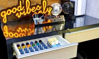 Imagem 3: Comprar/vendo: Sala comercial a venda, mobiliada com 45m², no The One Office Tower, Jardim