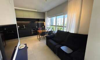 Imagem 5: Apartamento à venda no Brooklin Paulista, São Paulo-SP: 1 suíte, 1 sala, 2 banheiros, 1 v