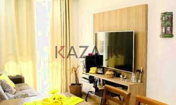 Imagem 4: Apto de 67 m² com 2 dts, 1 suíte com vista para o bairro. Repleto de armários. Sala com do