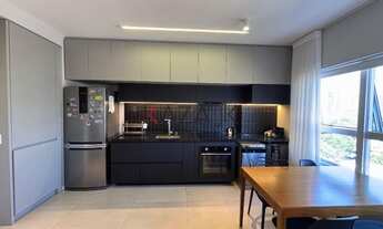 Imagem 6: Apartamento à venda no Brooklin Paulista, São Paulo-SP: 1 suíte, 1 sala, 2 banheiros, 1 v